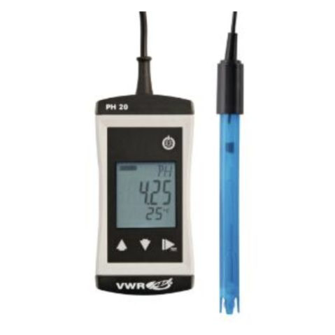 VWR® PH 20 PH Meter, Handheld